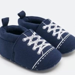 DETALHES Sapato infantil Liso Com estampa de sapatinho Forro em poliéster Marca: Teddy Boom Material: Algodão